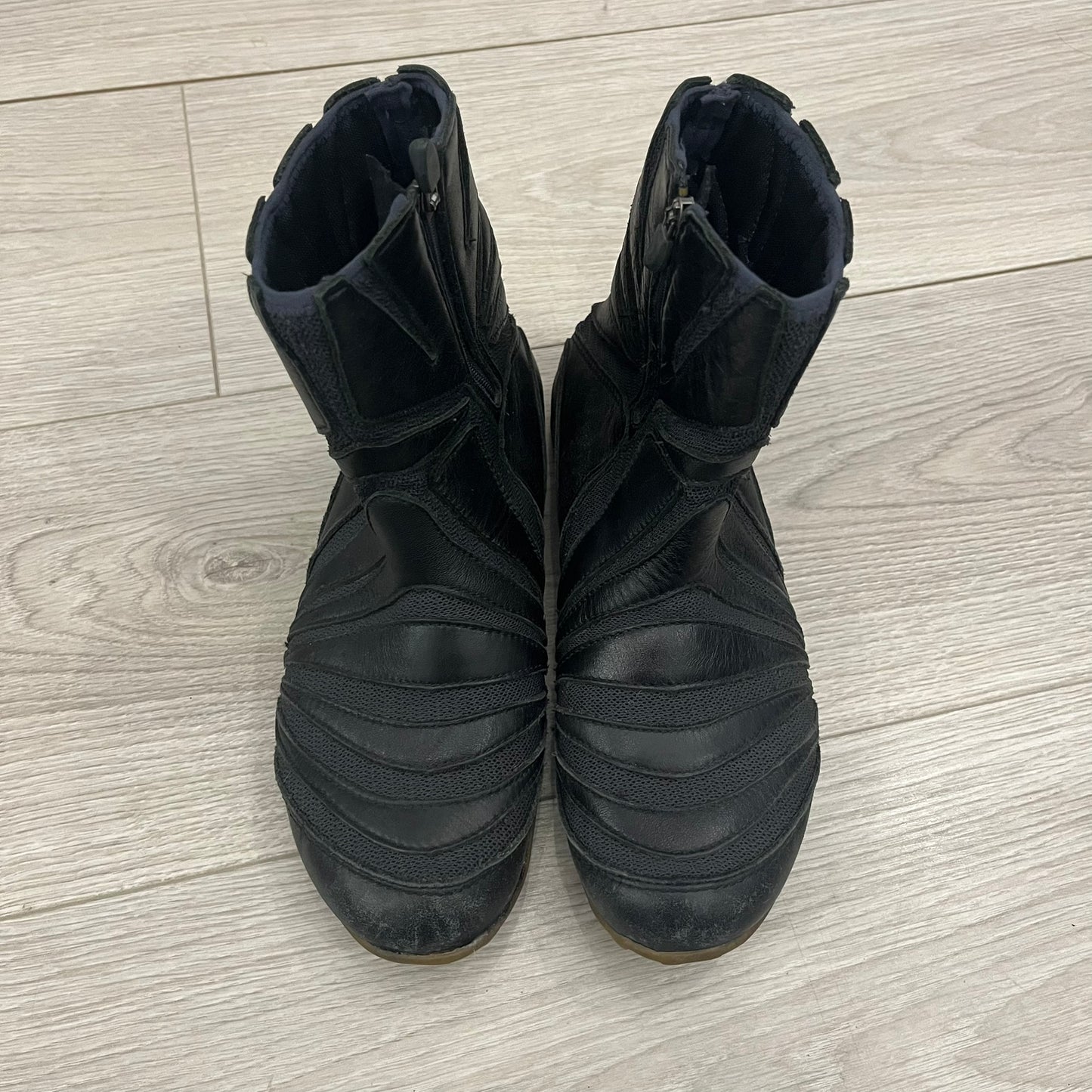 nike city knife high top sneakers