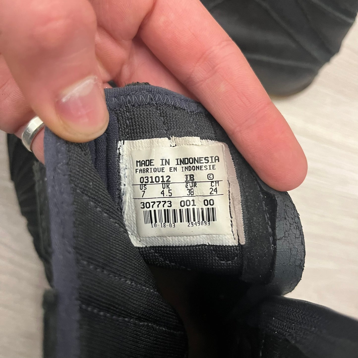 nike city knife high top sneakers