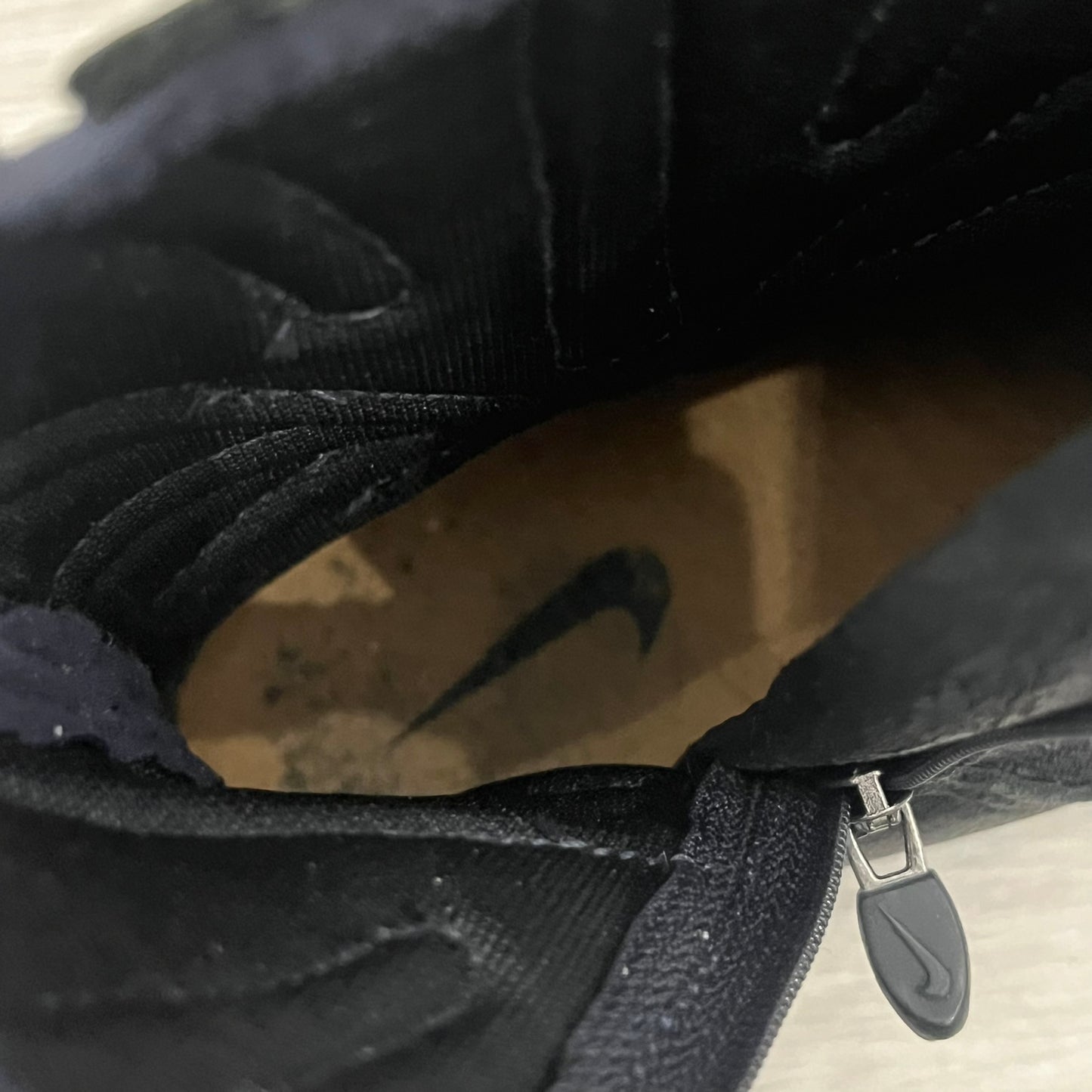 nike city knife high top sneakers
