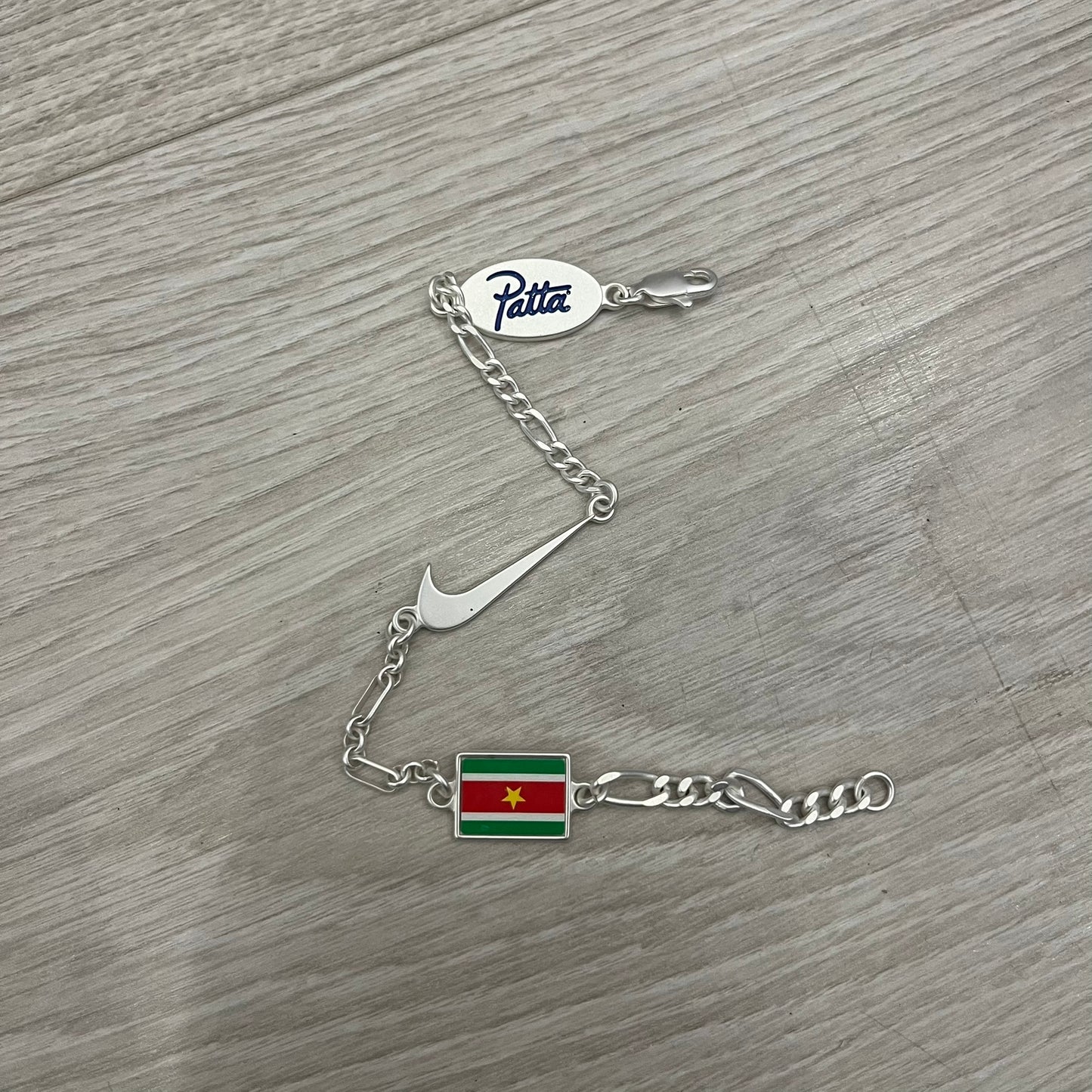 nike x patta bracelet