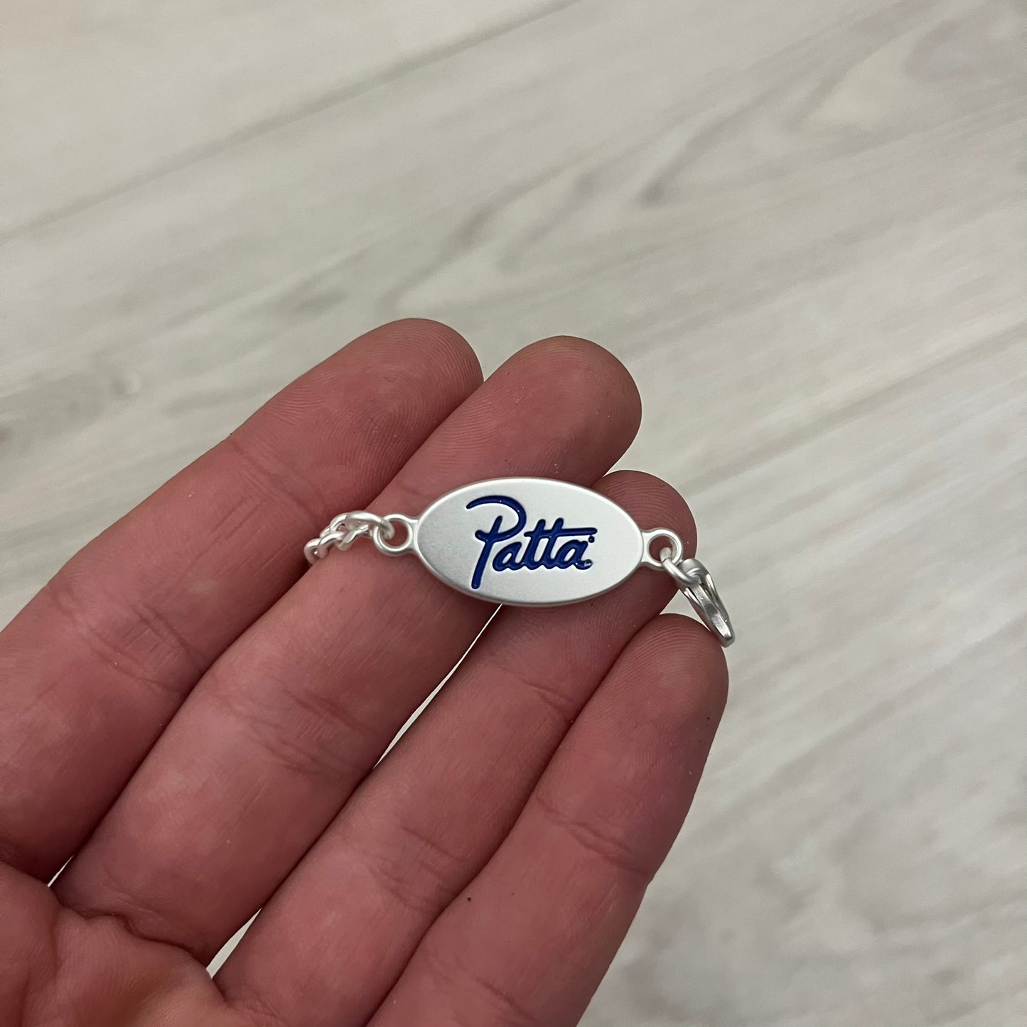 nike x patta bracelet