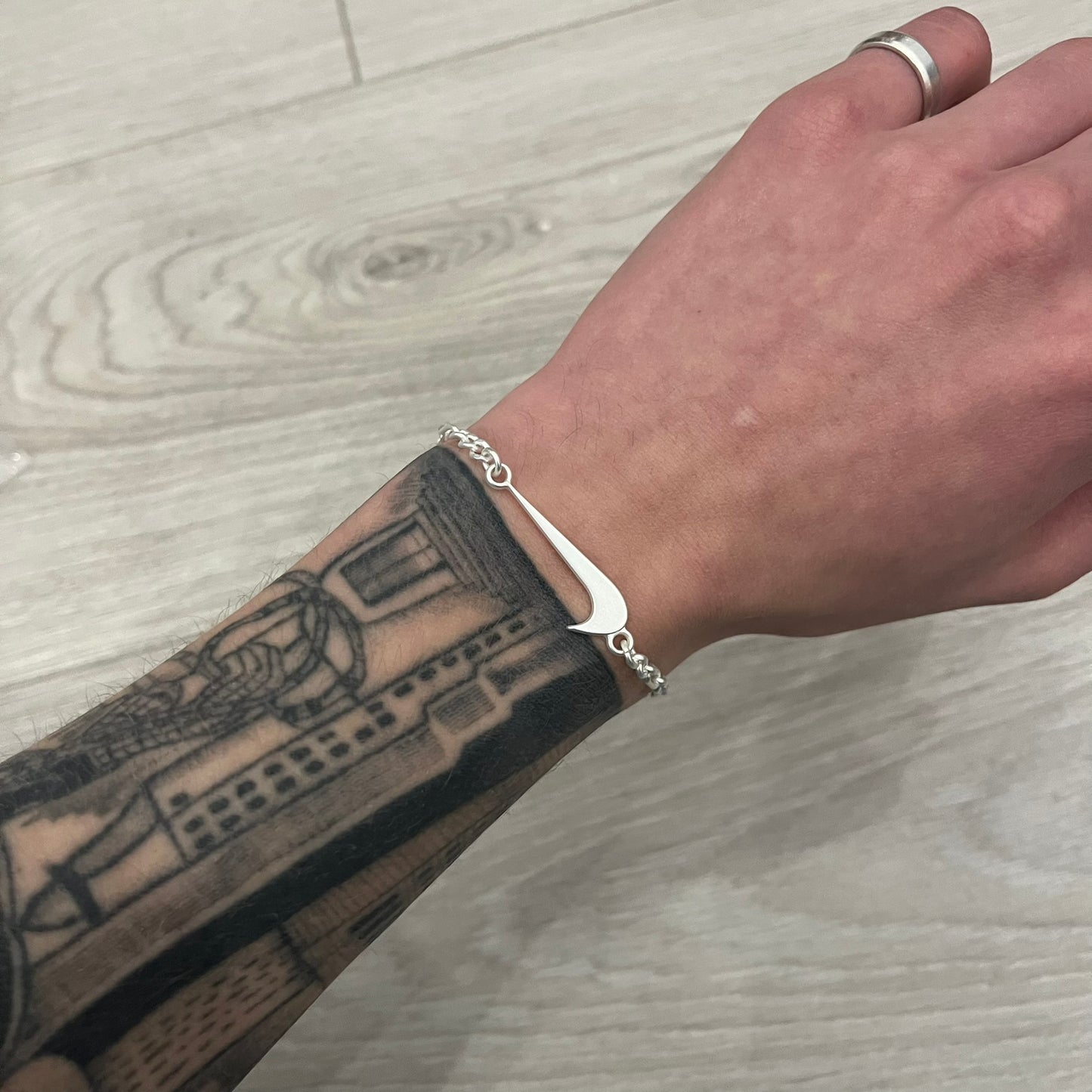 nike x patta bracelet