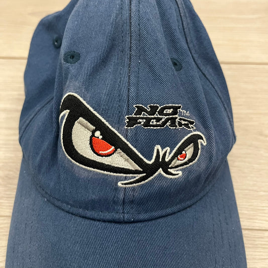no fear navy cap