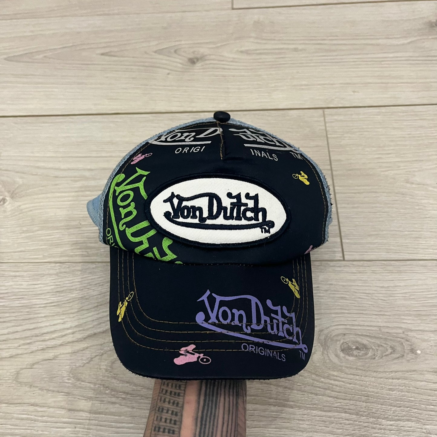 von dutch trucker cap