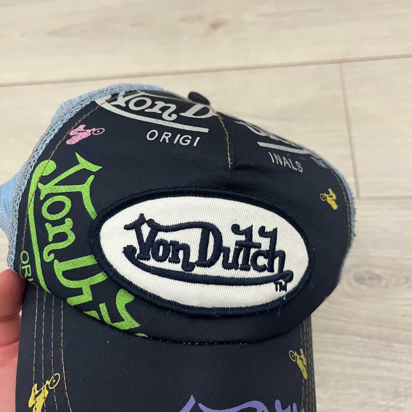 von dutch trucker cap