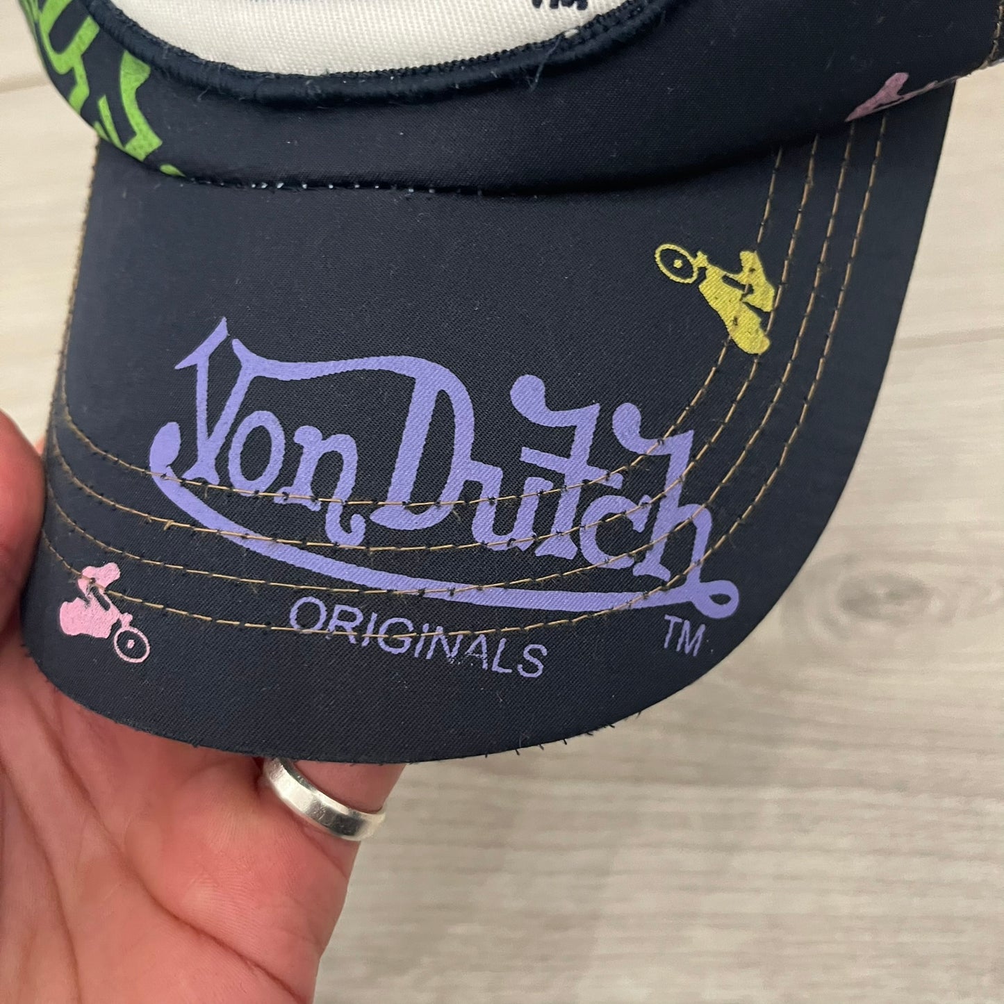 von dutch trucker cap
