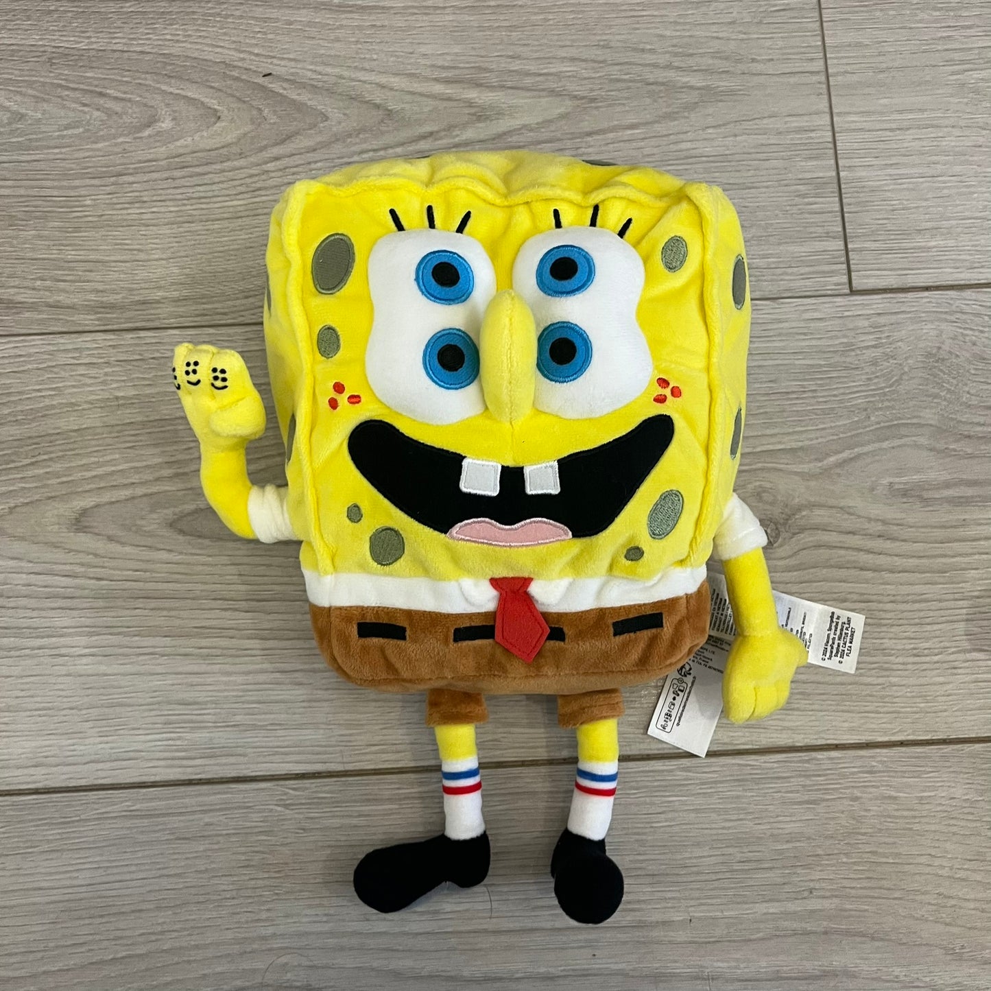 cpfm x spongebob x uniqlo spongebob plush