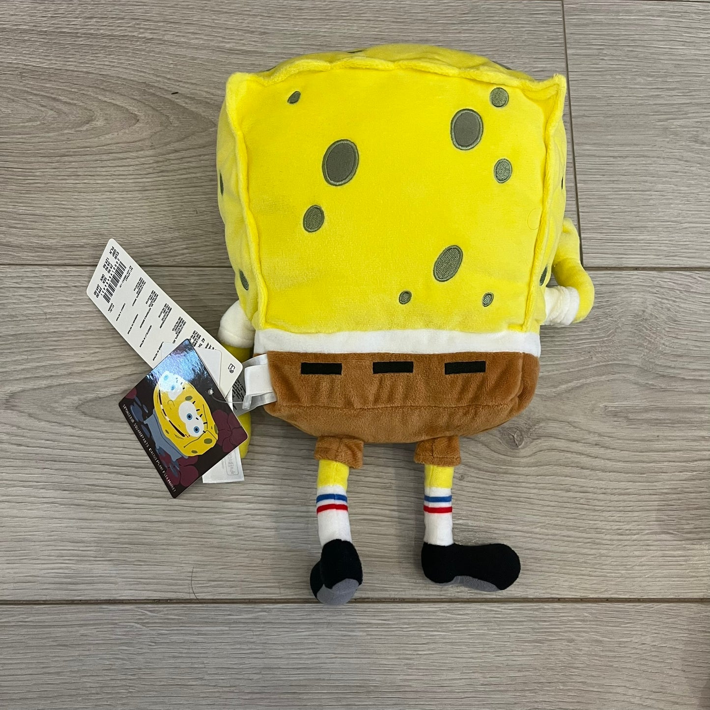 cpfm x spongebob x uniqlo spongebob plush