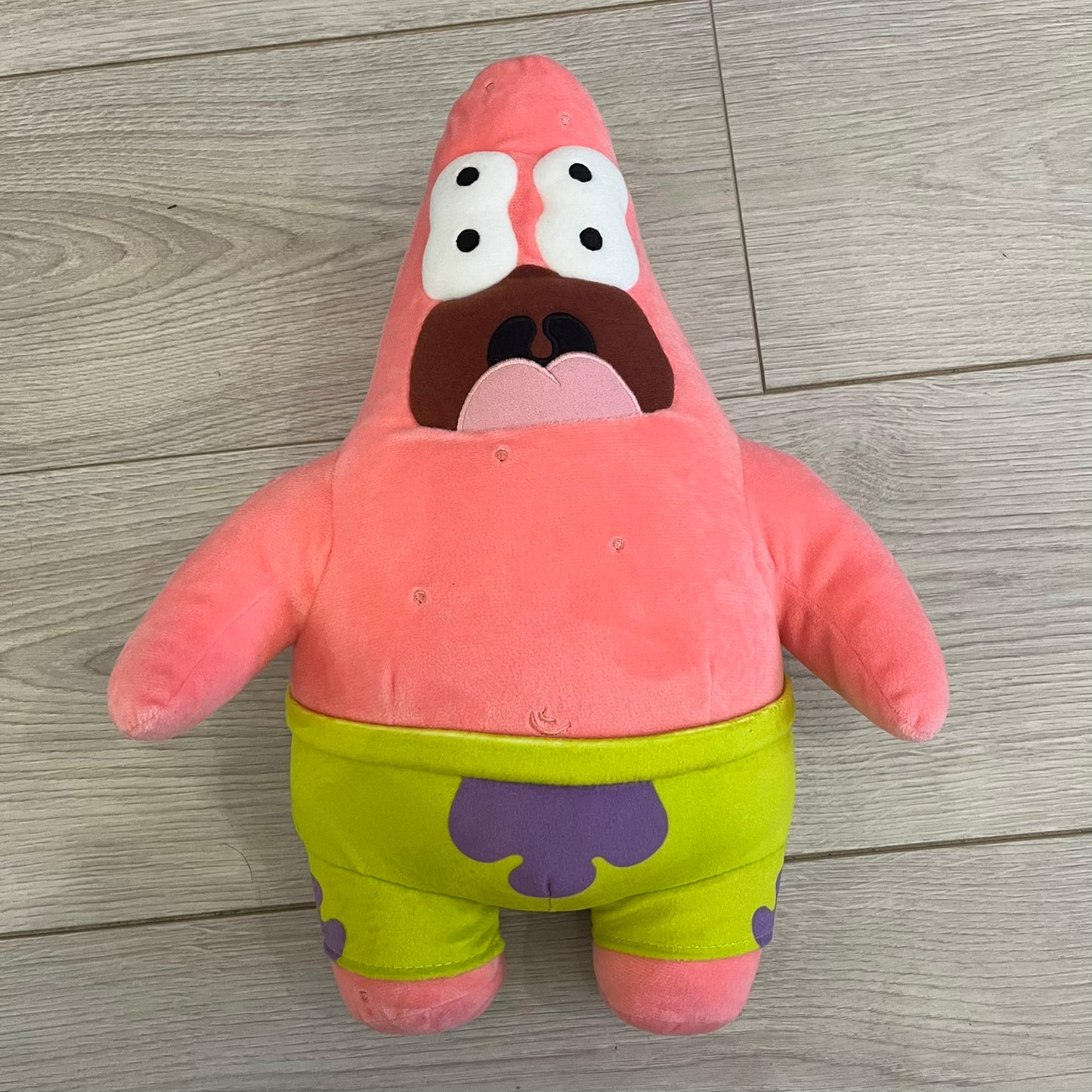 cpfm x spongebob x uniqlo patrick plush