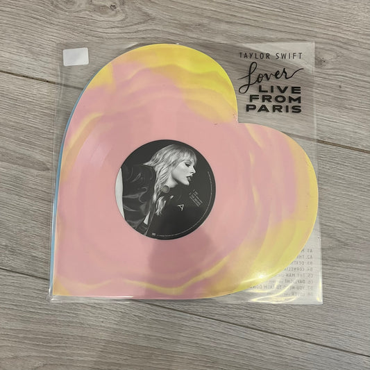 taylor swift lover (live from paris) vinyl