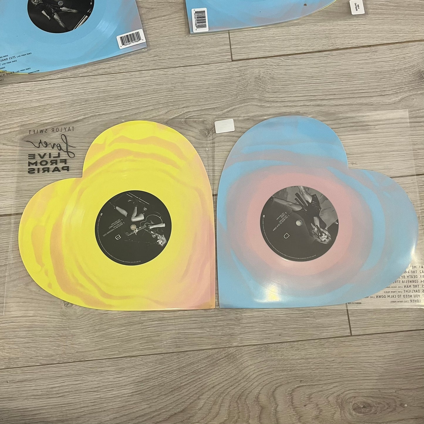 taylor swift lover (live from paris) vinyl