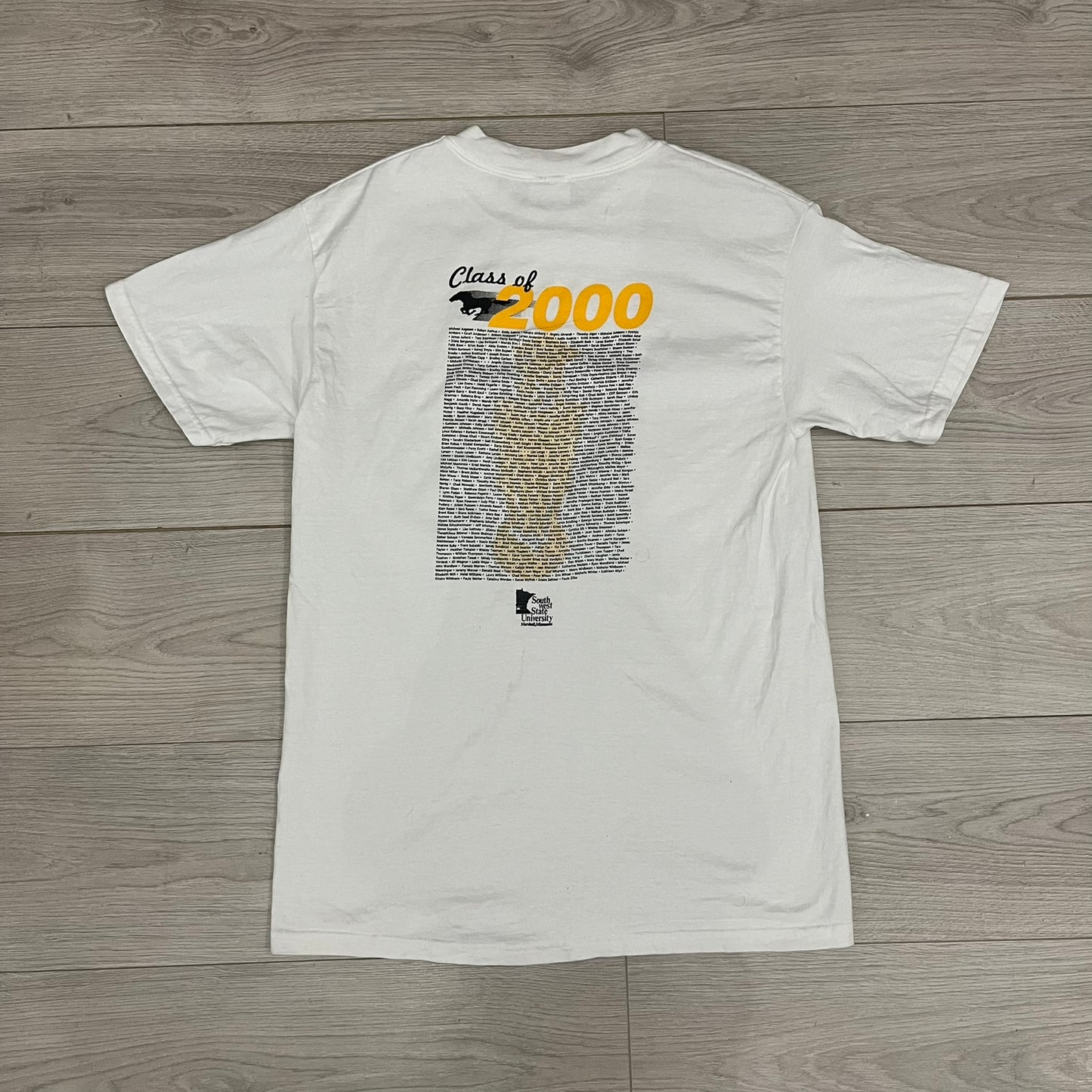 southwest state university 2000 tee