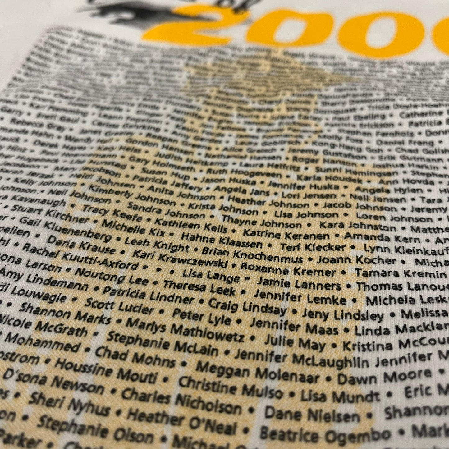 southwest state university 2000 tee