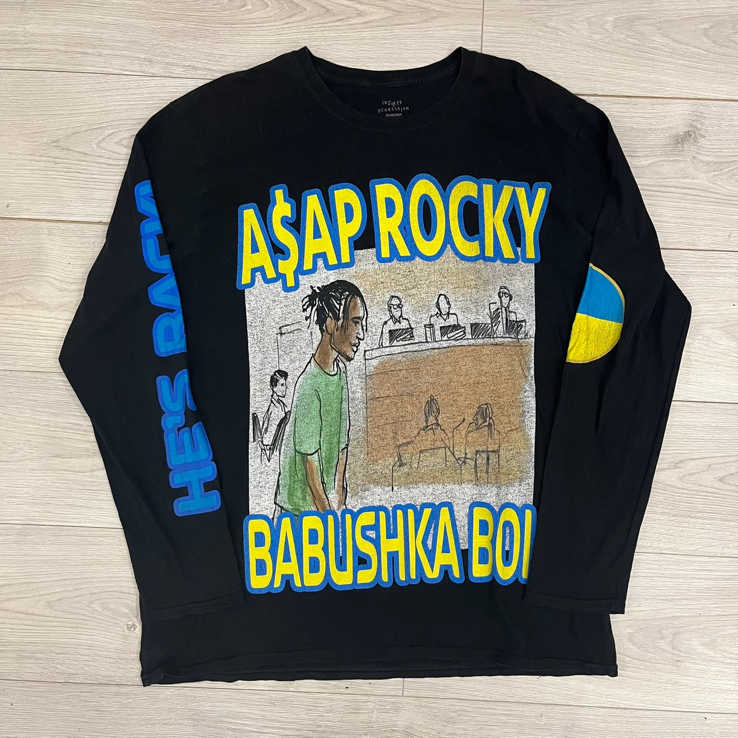 asap rocky sweden longsleeve