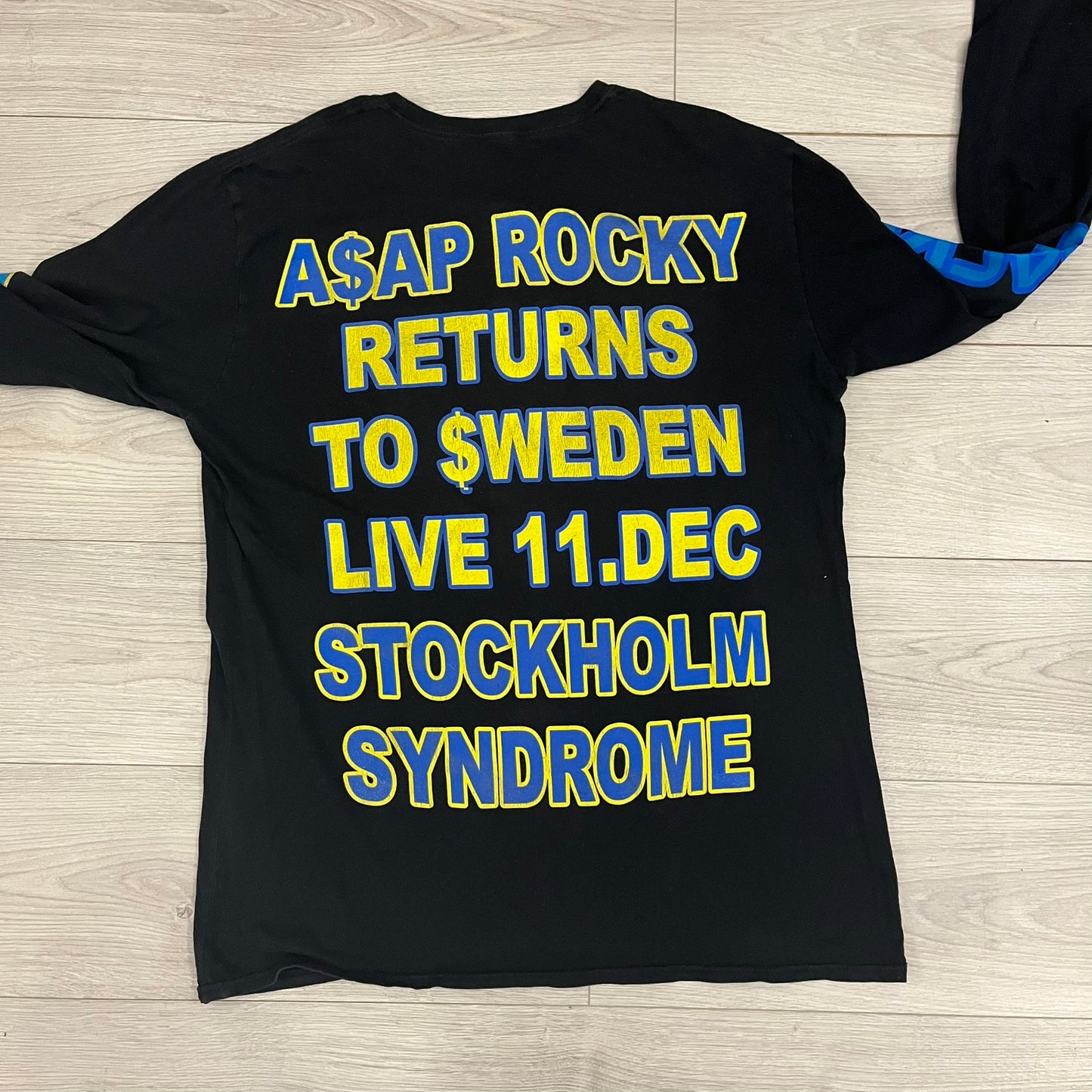 asap rocky sweden longsleeve