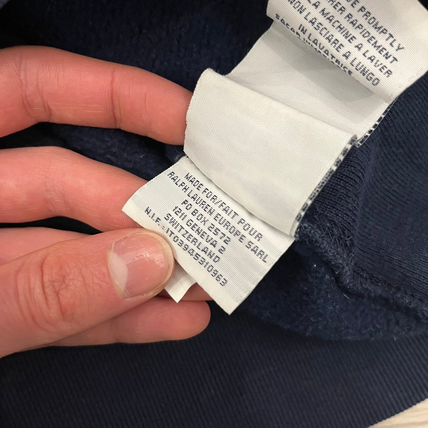 ralph lauren new york 1967 hoodie