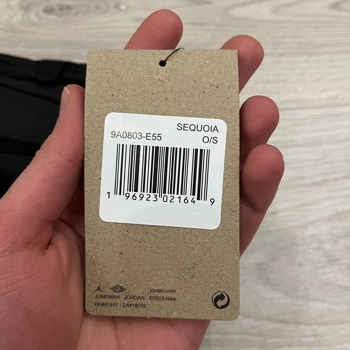 jordan psg sequoia bag