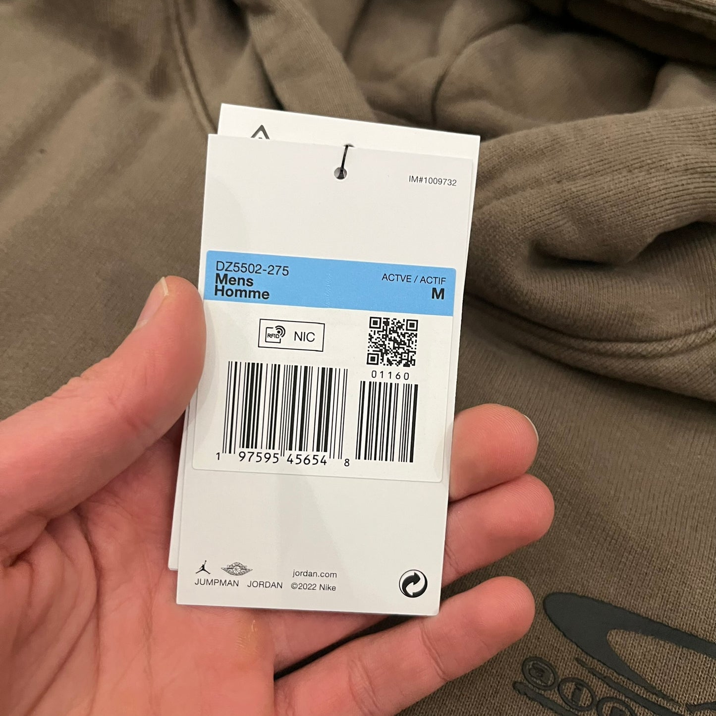 air jordan travis scott hoodie palomino