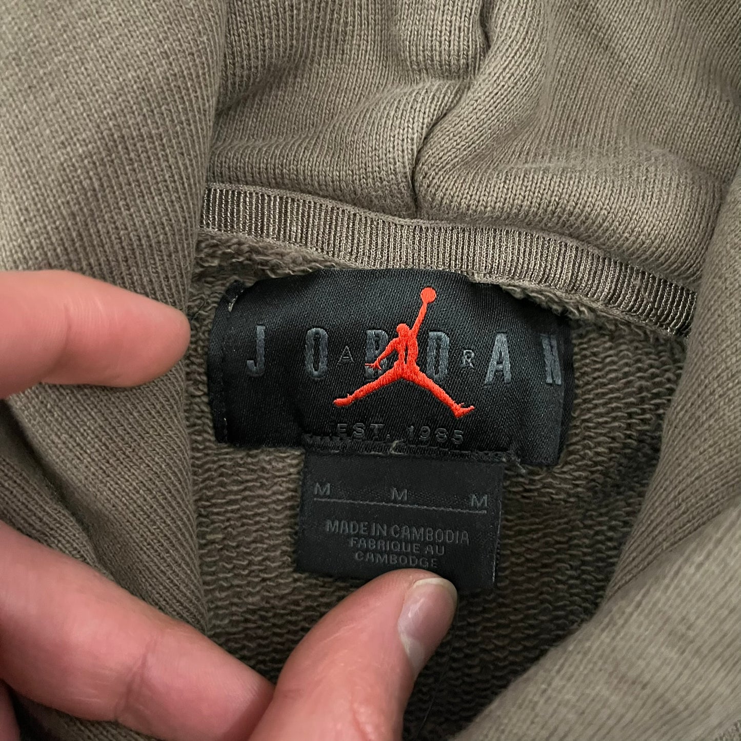 air jordan travis scott hoodie palomino