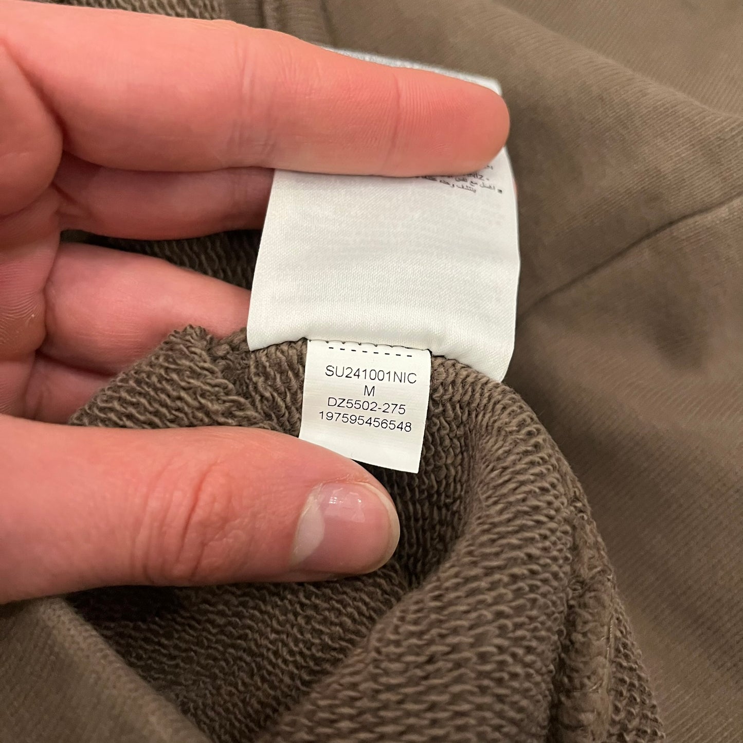 air jordan travis scott hoodie palomino