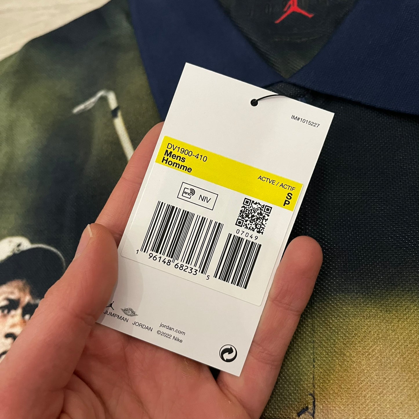 jordan x eastside golf polo