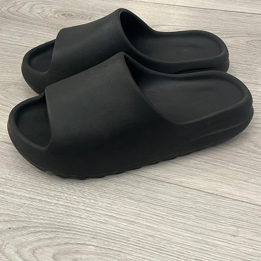 yeezy slides onyx