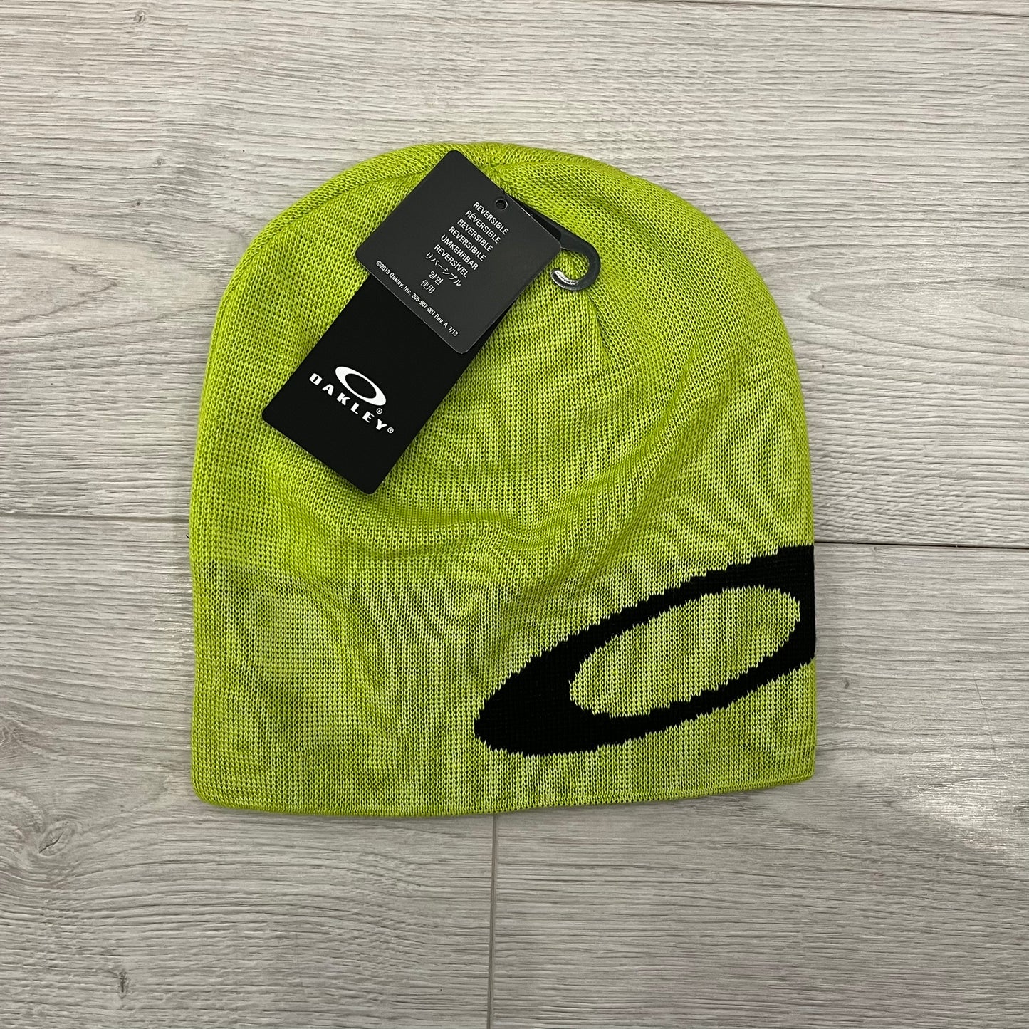 oakley ellipse beanie light green