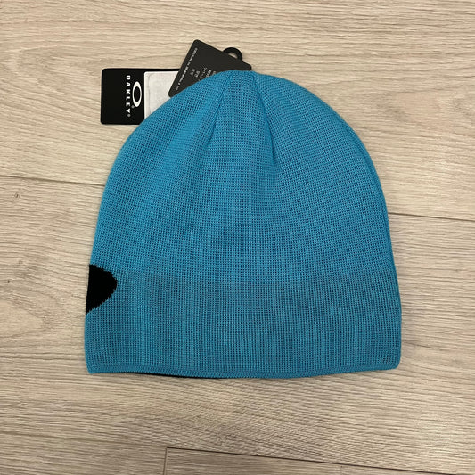 Oakley Ellipse Beanie Blue Side