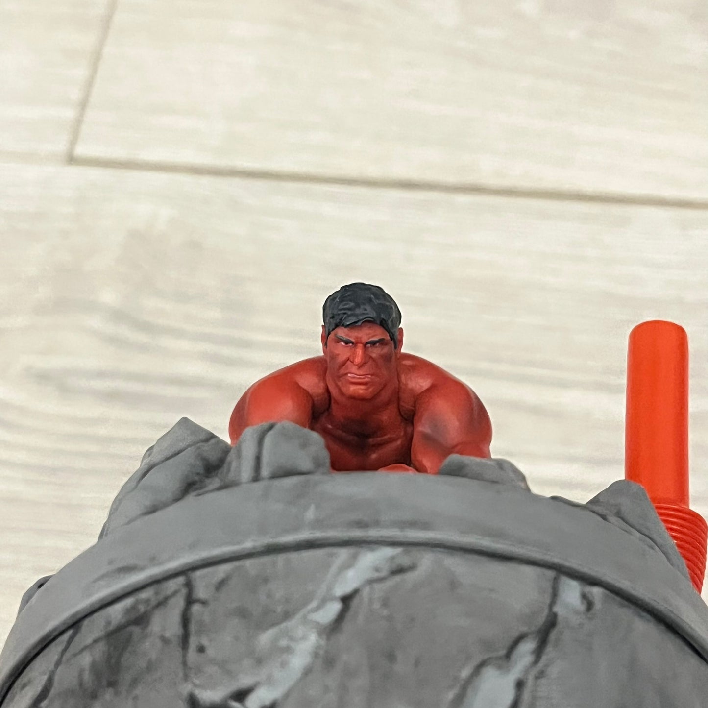 captain america: red hulk tumbler