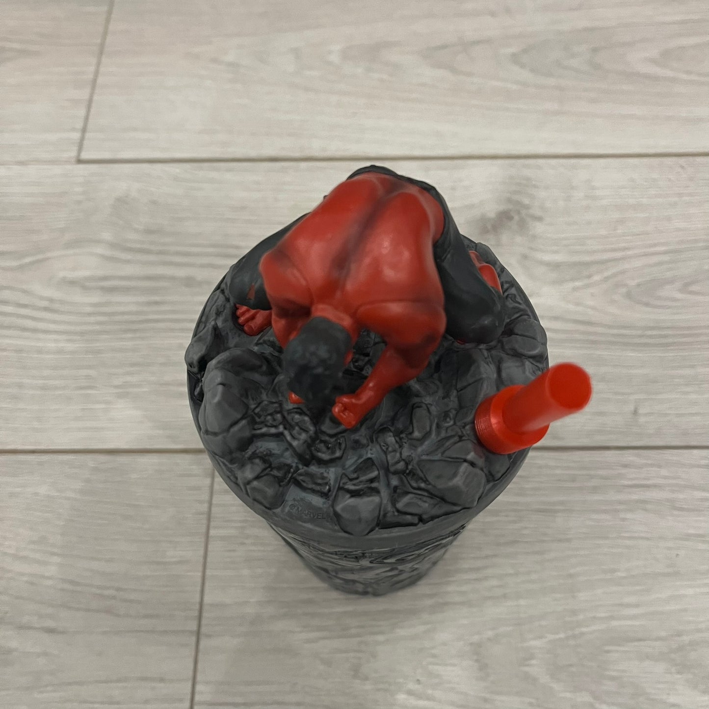 captain america: red hulk tumbler