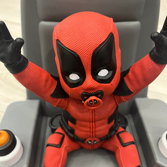 deadpool & wolverine: babypool cup & bucket combo