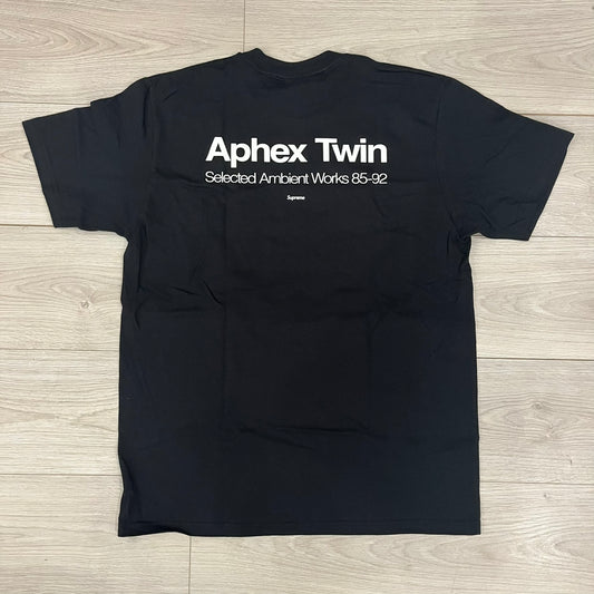 supreme aphex twin ambient works tee black