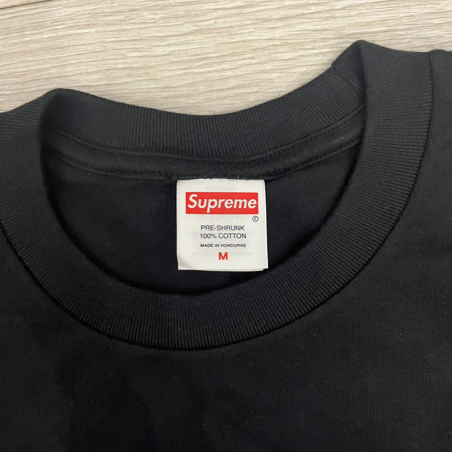supreme aphex twin ambient works tee black