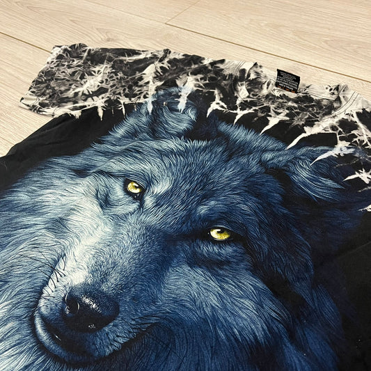 wolf vintage tee