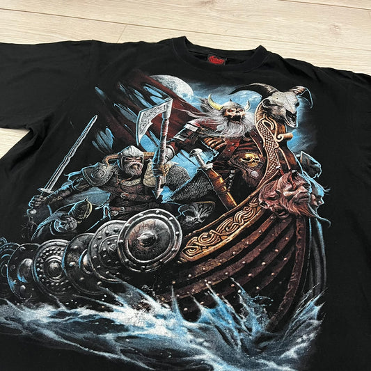 dead vikings tee
