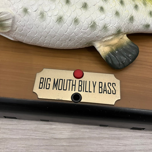 gammy 1999 big mouth billy bass singing fish