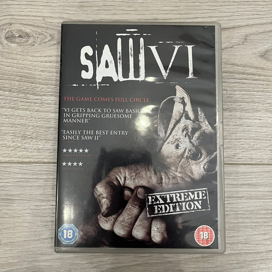 saw 4 & 6 extreme editions