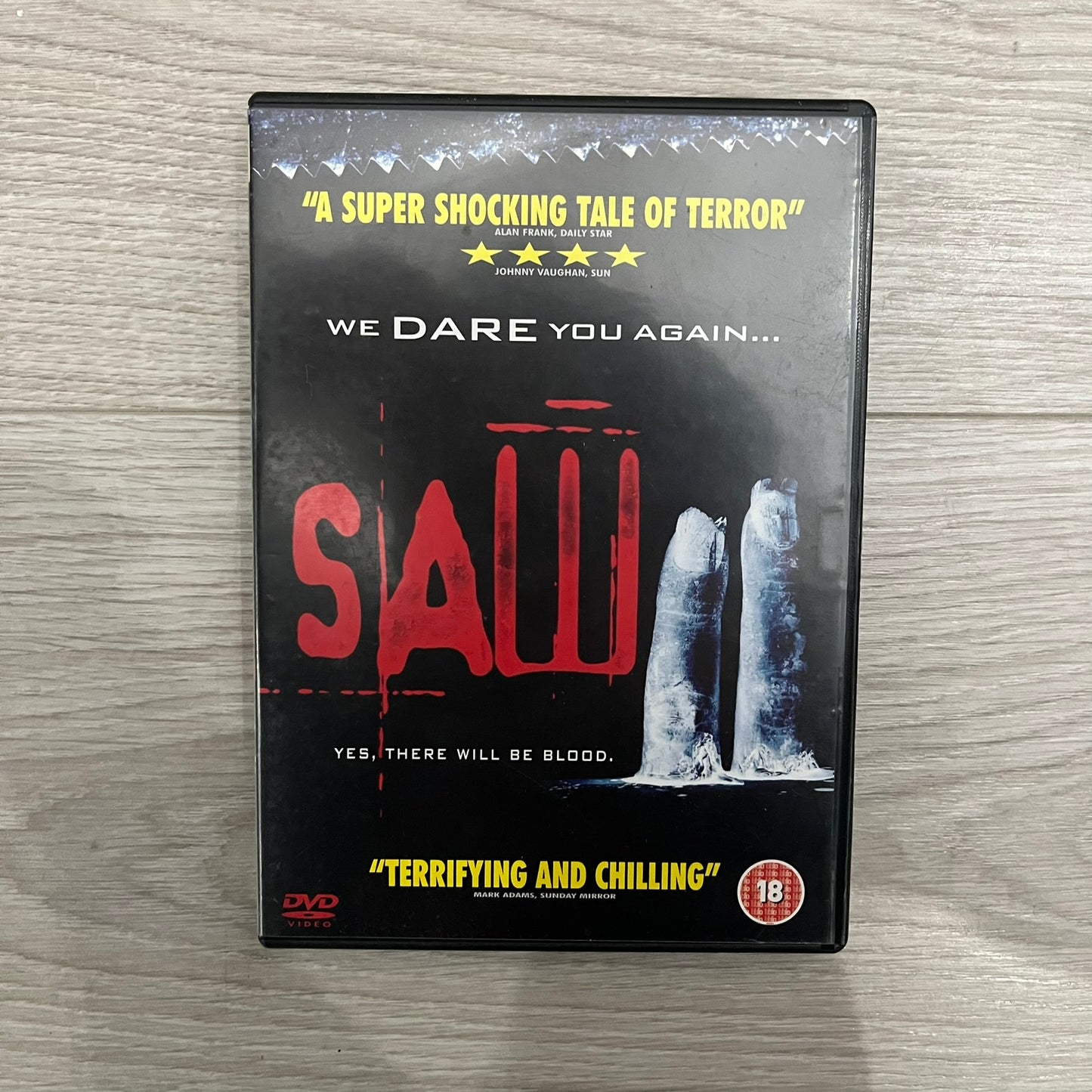 saw 2 rental copy