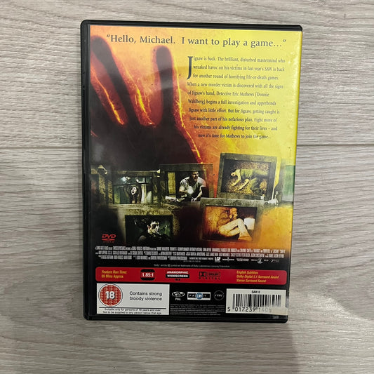 saw 2 rental copy
