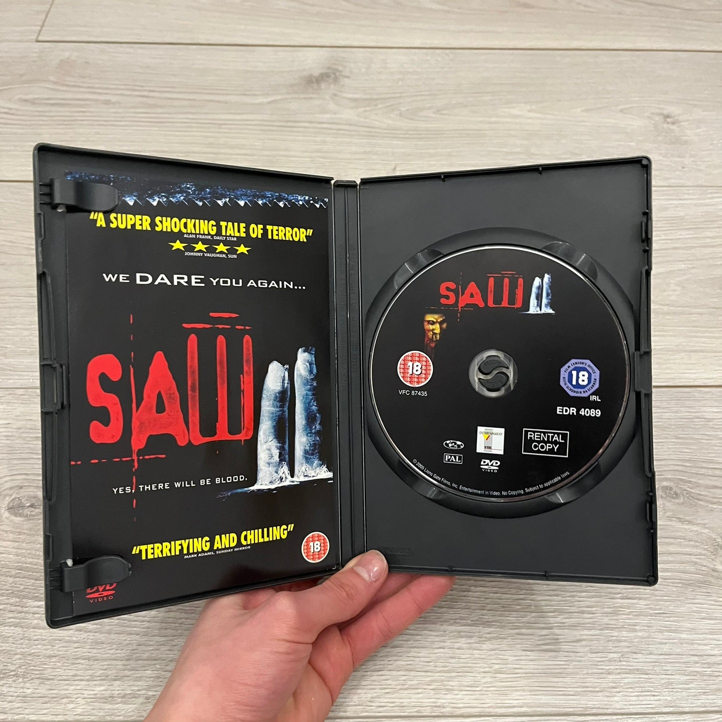saw 2 rental copy