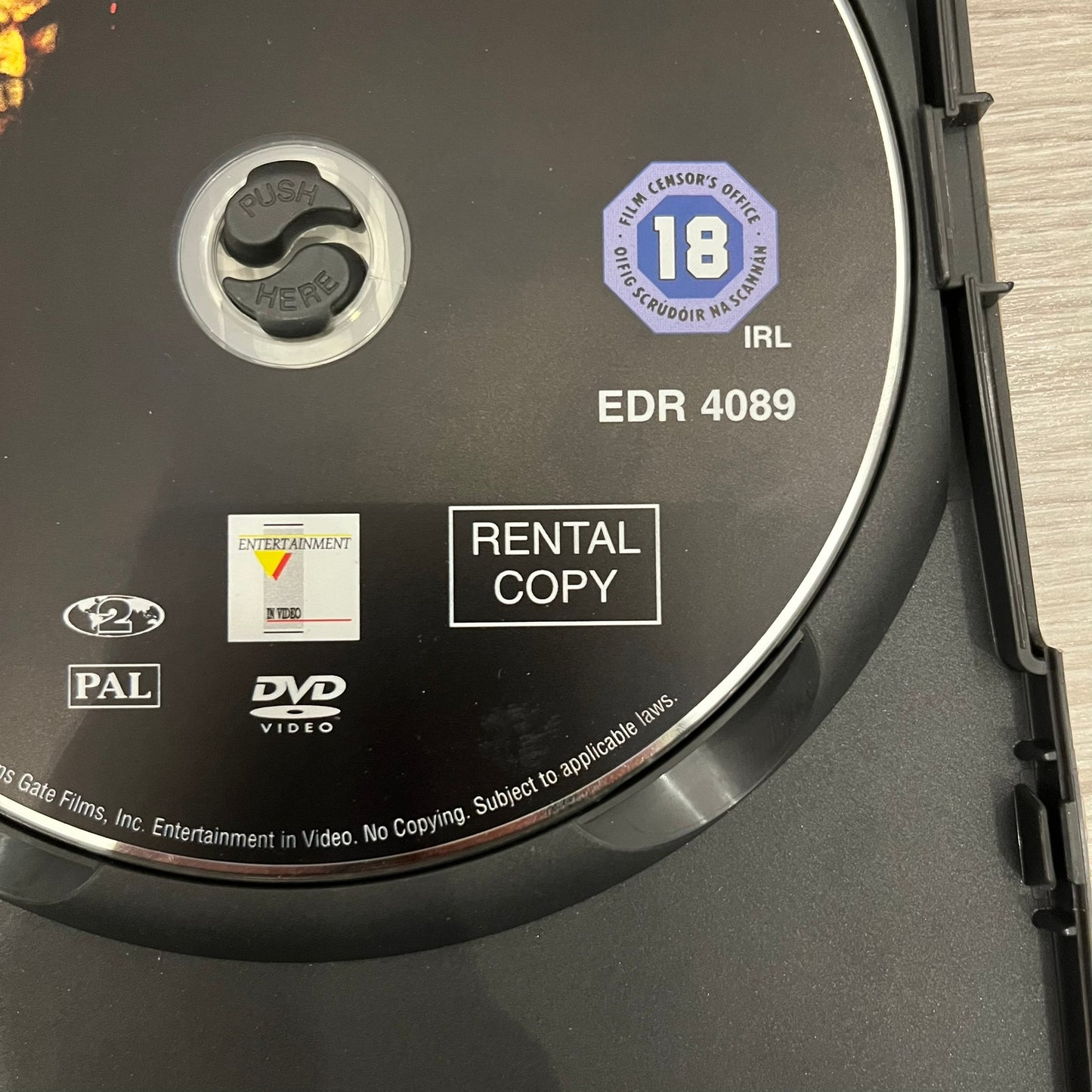 saw 2 rental copy