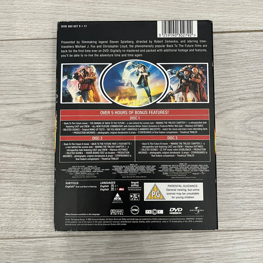 back to the future trilogy