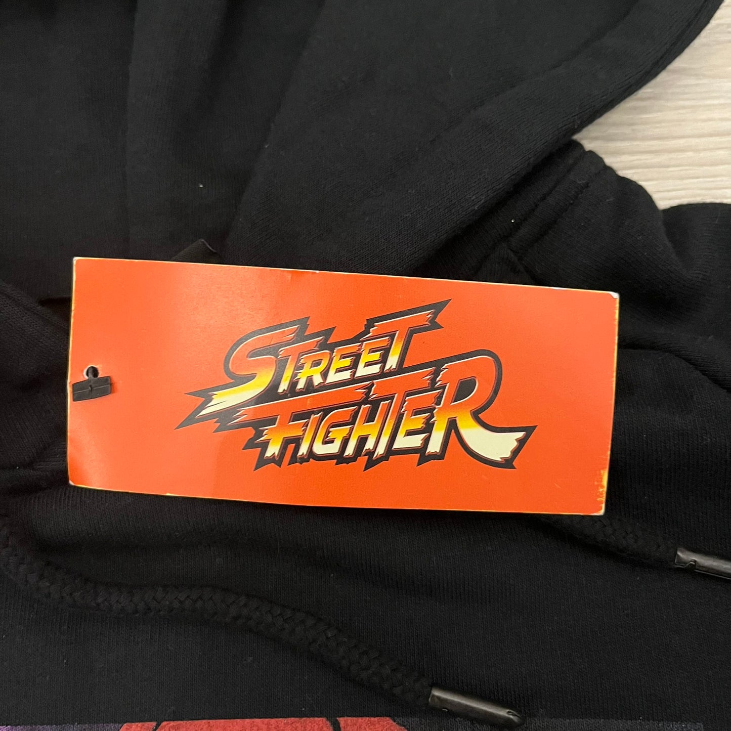 trapstar street fighter 2 hoodie