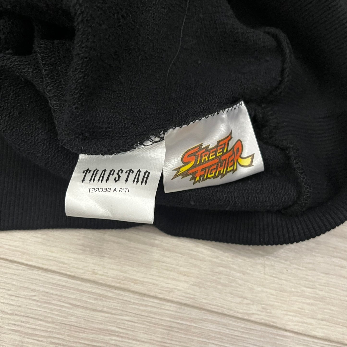 trapstar street fighter 2 hoodie