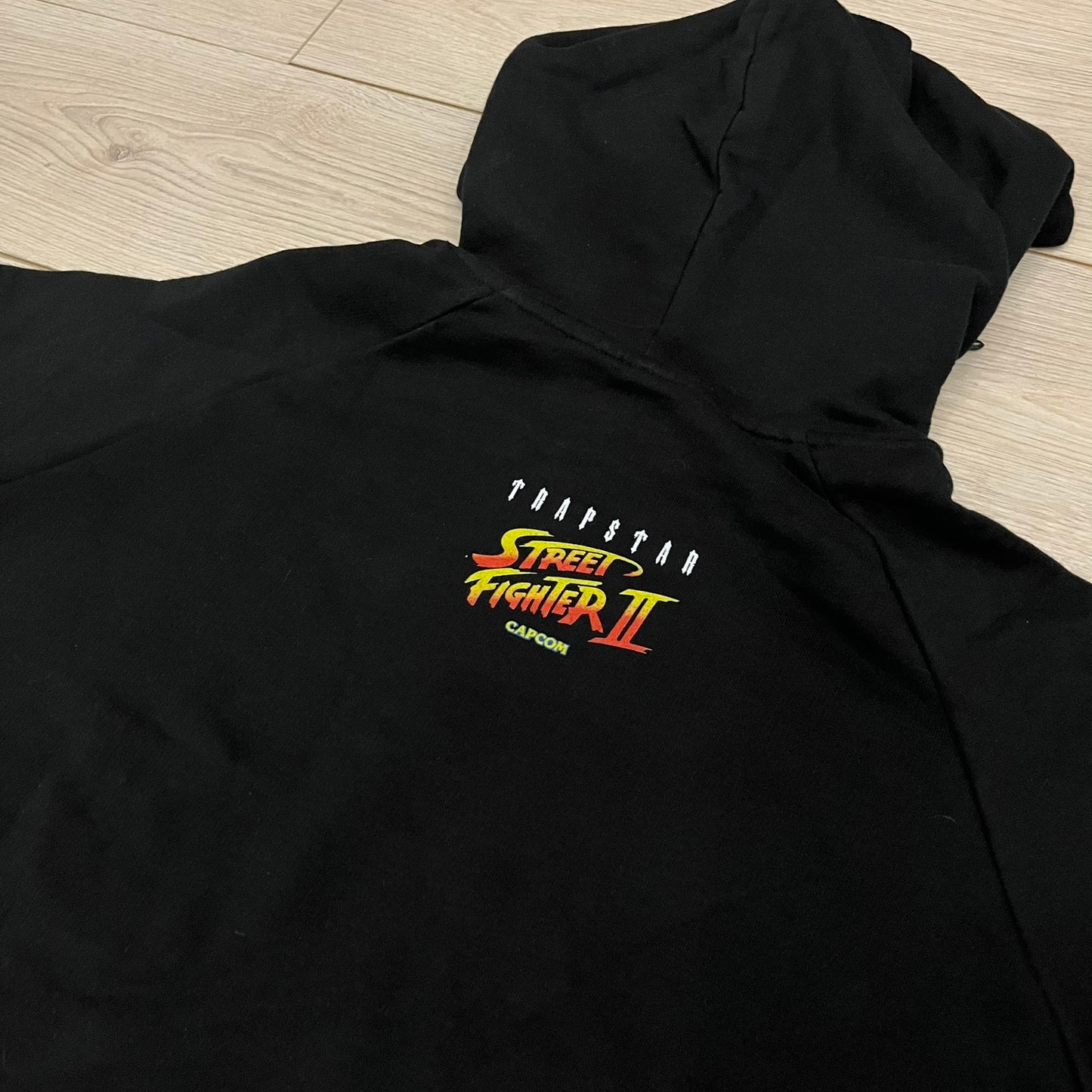 trapstar street fighter 2 hoodie