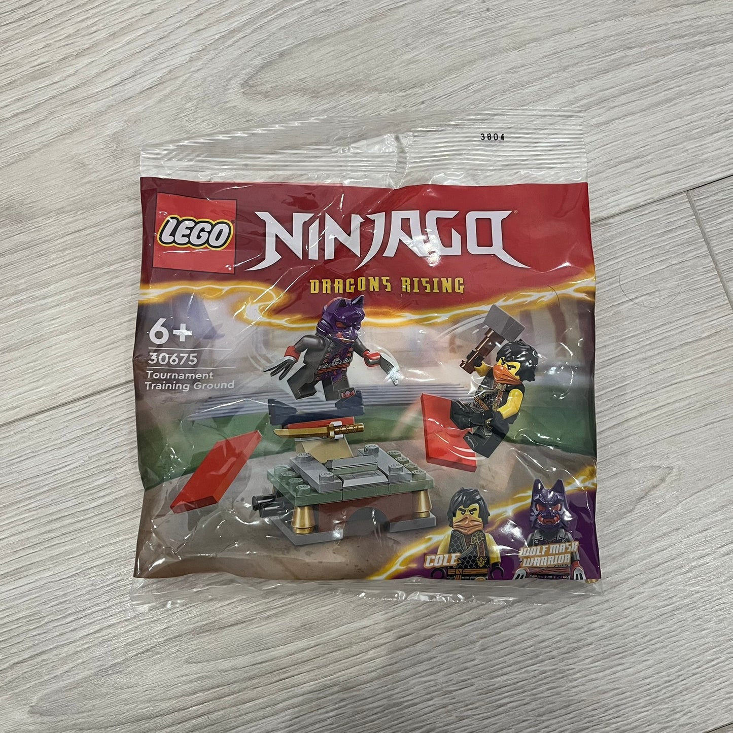 lego ninjago tournament training ground 30675 polybag