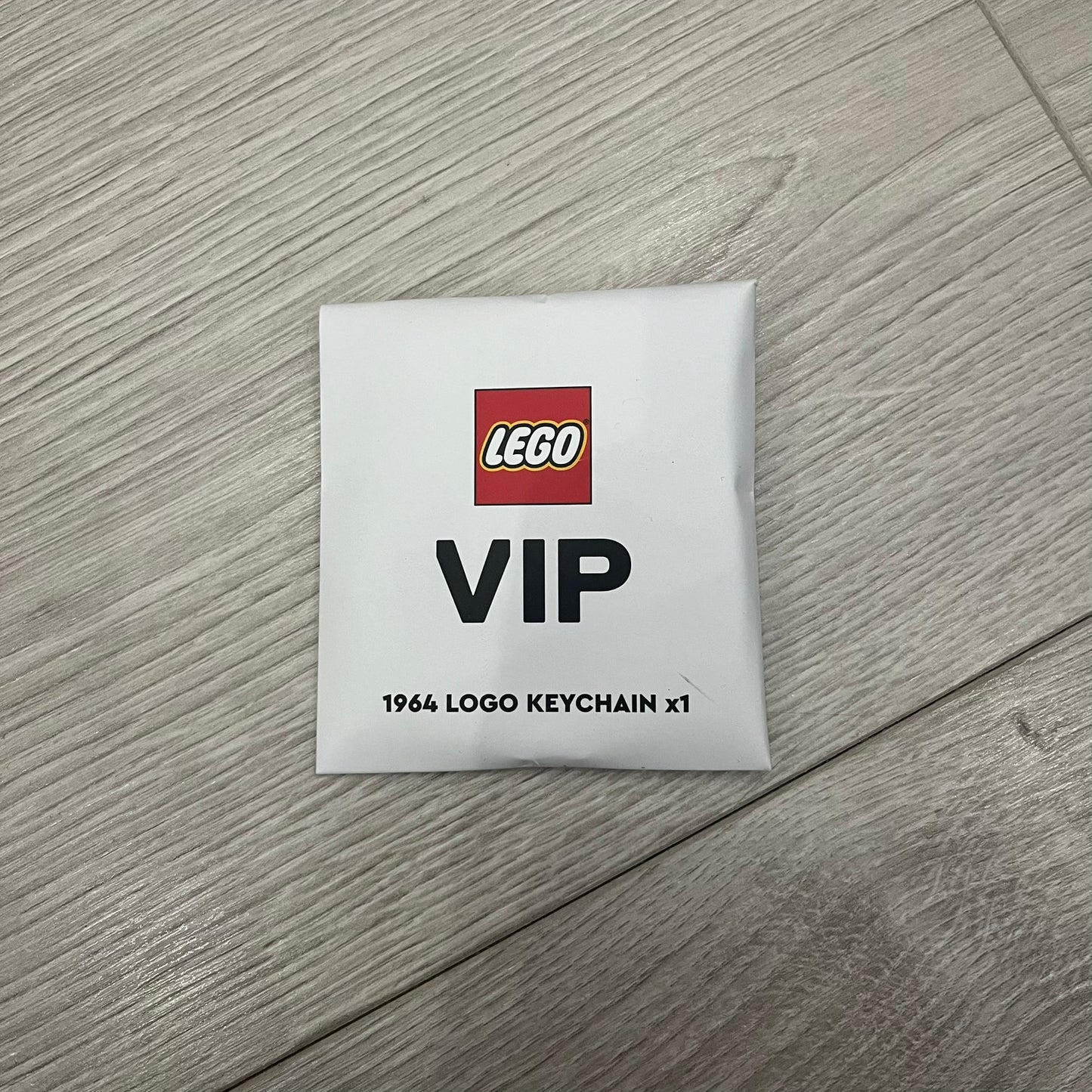 lego 1964 retro key chain