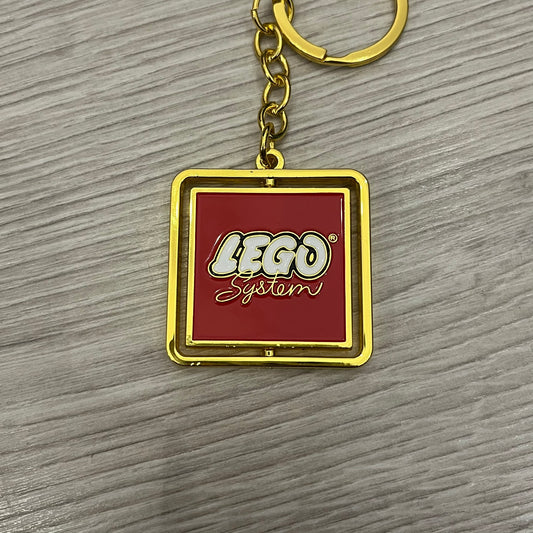 lego 1964 retro key chain