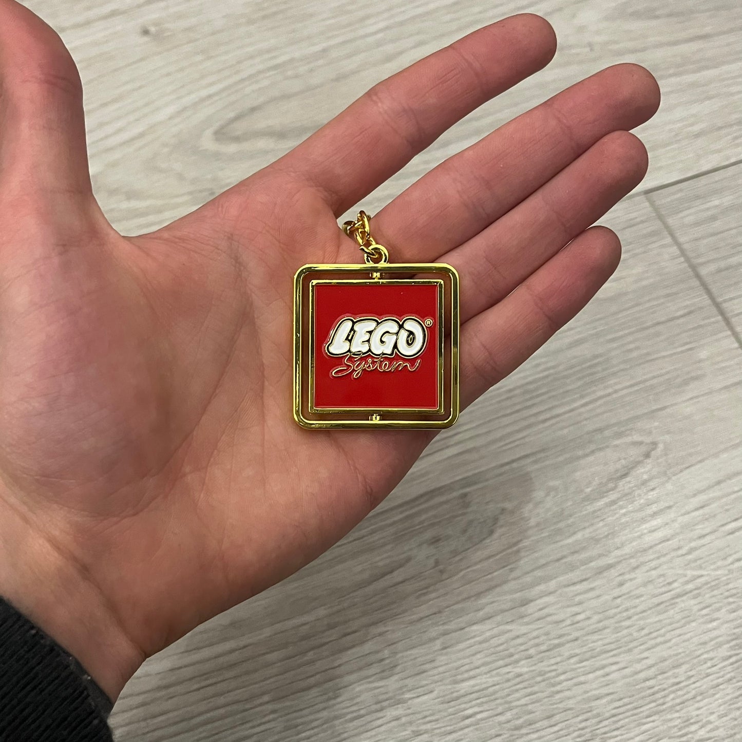 lego 1964 retro key chain