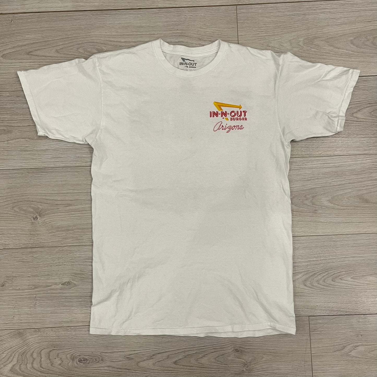 in-n-out arizona tee